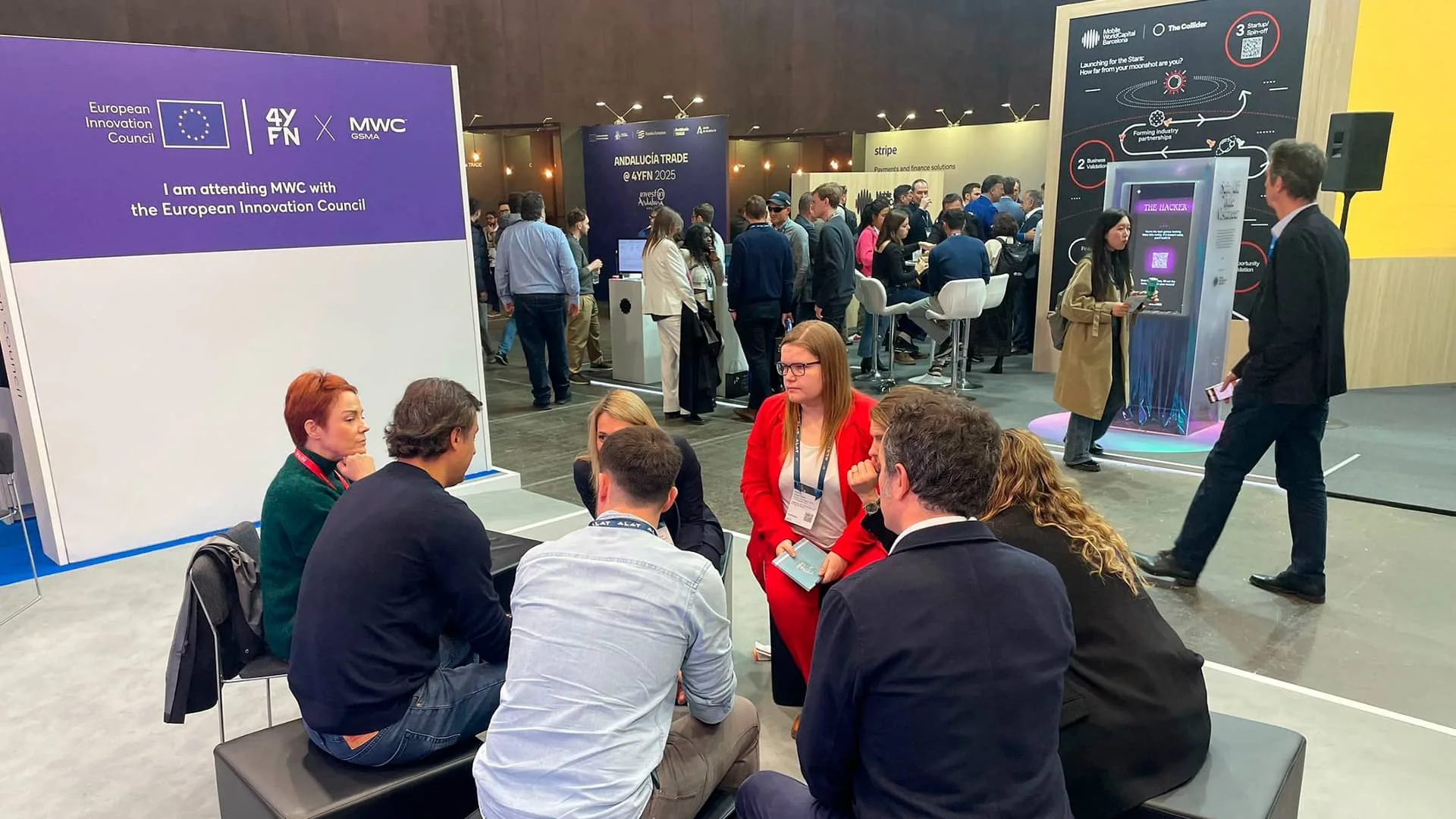 Adigital impulsa el emprendimiento innovador en MWC
