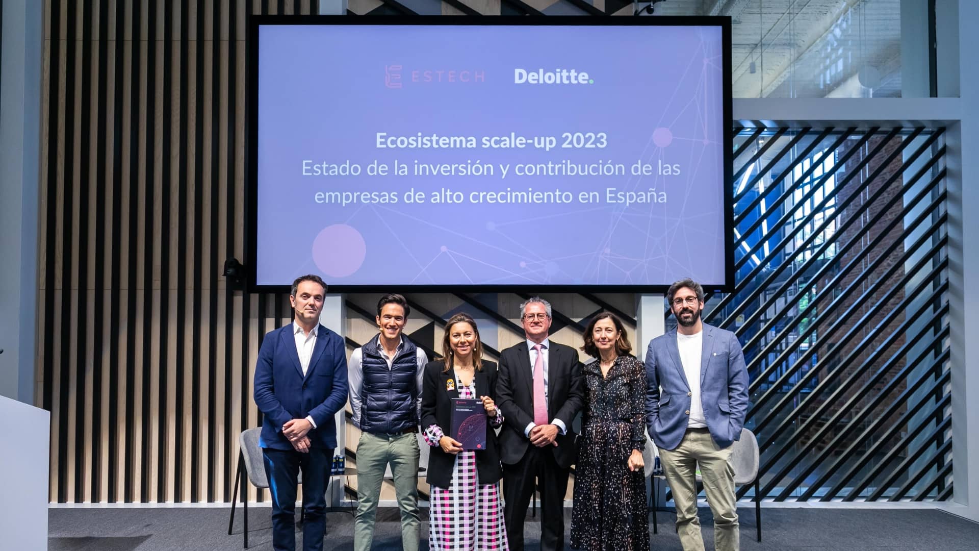 Las scale up lideran el crecimiento del ecosistema emprendedor en España